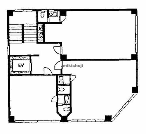 藤井ビル 平面1