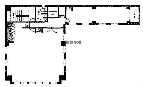 三和豊崎第二ビル 平面1