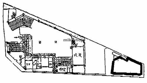 新長田地下鉄ビル 平面1