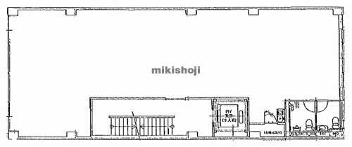 太陽マークビル 平面1
