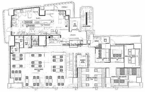 デルファーレ西宮 平面1