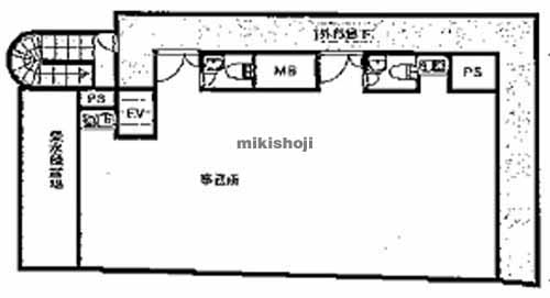 高橋ビル 平面1