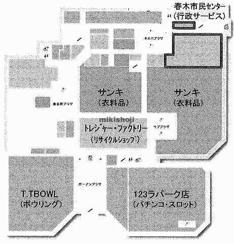 ＬＡＰＡＲＫ岸和田 平面1