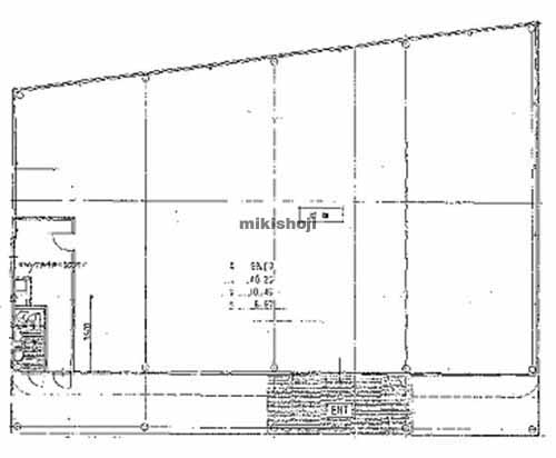 御着倉庫 平面1