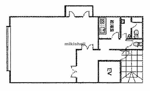 ＥＧ新御堂 平面1