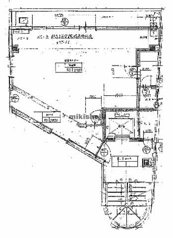 アウロラビル 平面1