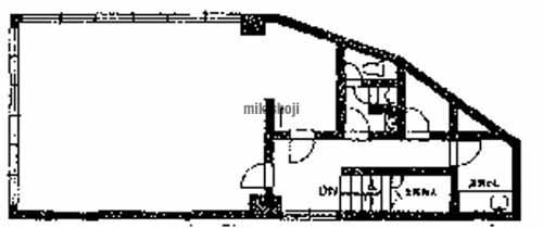 垂水貸店舗 平面1