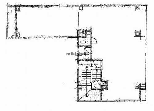 タザワビル 平面1