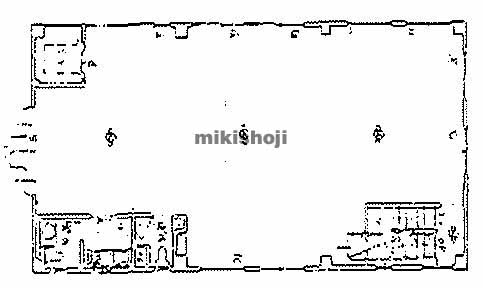 久保町一棟貸し事務所 平面1