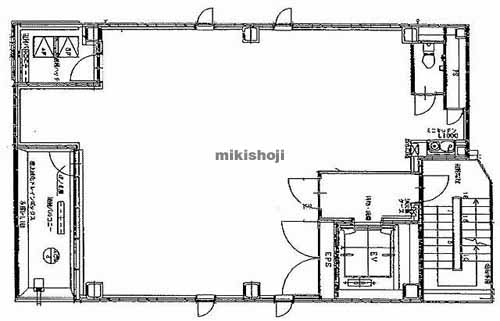 創建ビル 平面1