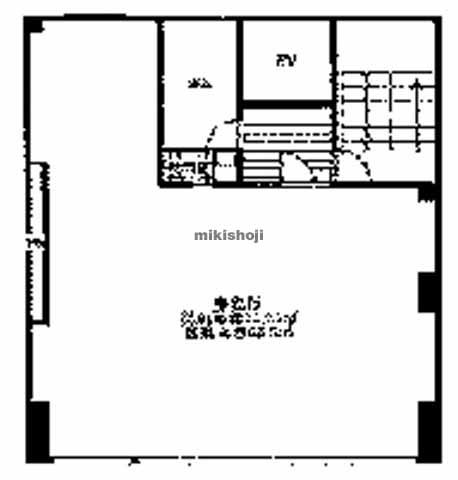 南船場青山ビル 平面1