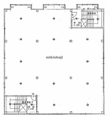 亮美ビル 平面1