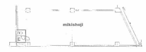 ハイグレードマンション５番館店舗 平面1