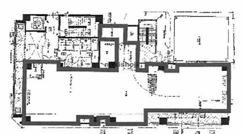 ベルアールビル 平面1