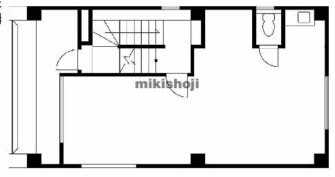 オーズ博労町ビル 平面1