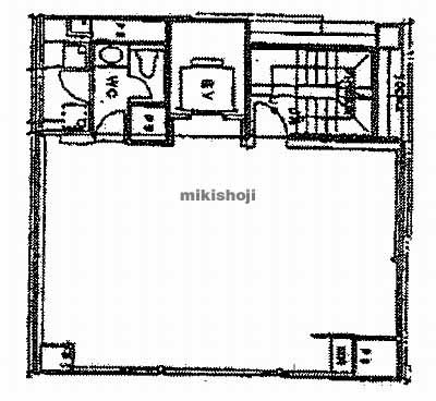 堺筋本町西尾ビル 平面1