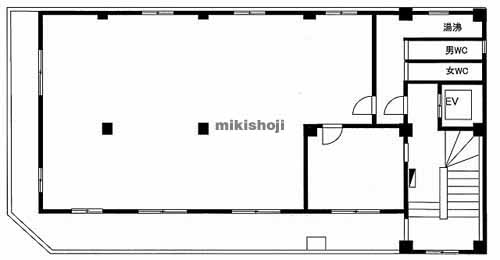 アトラスビル 平面1