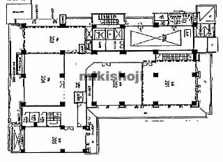 ＣＯＣＯＬＡＳ大津 平面1