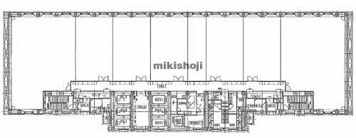 ニッセイ淀屋橋イースト 平面1