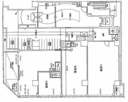 コンフォートレジデンス御堂筋本町 平面1