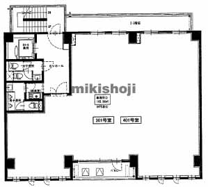 ＫＢＫ学園前ビル 平面1