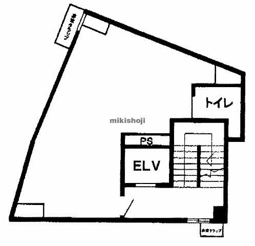Ｓｏｎｅｚａｋｉ　Ｋｏｅｉ　ＢＬＤ． 平面1