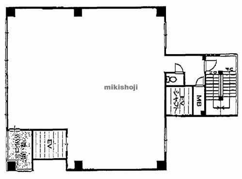 ＨＩＫＡＲＩ　ｂｌｄｇ 平面1