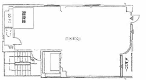 早川ビル 平面1