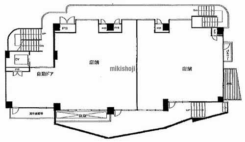 グランシャリオンゆけむり坂 平面1