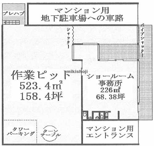 インペリアル京都 平面1