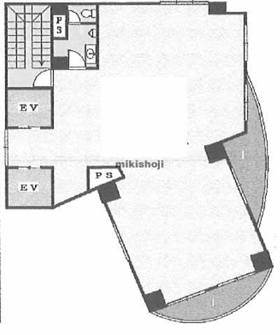 モーニングサンヒルズビルディング 平面1