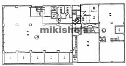 大磯産業本社ビル 平面1