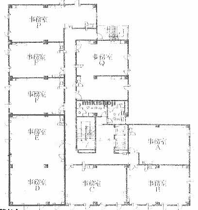 北ビル１号館 平面1