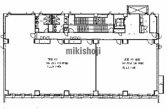 岡山フコク生命表町ビル 平面1