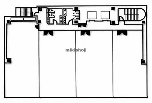 ＥＮＤＯ堺筋ビル 平面1