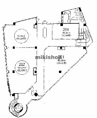 ナビールＳＡＮＷＡ 平面1