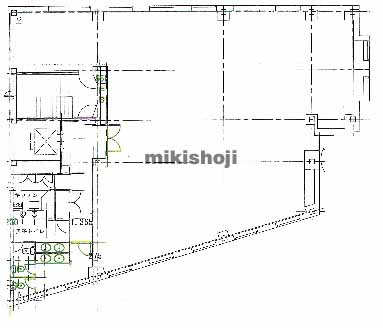 サン・アドヴァンスビル 平面1