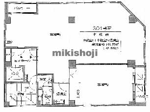 パークサイドビル 平面1