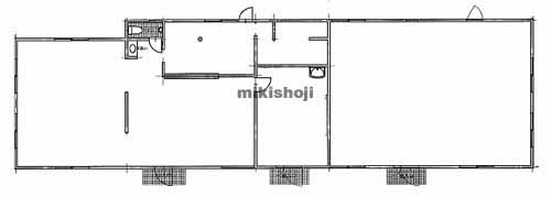 興土不動産　野口テナント 平面1
