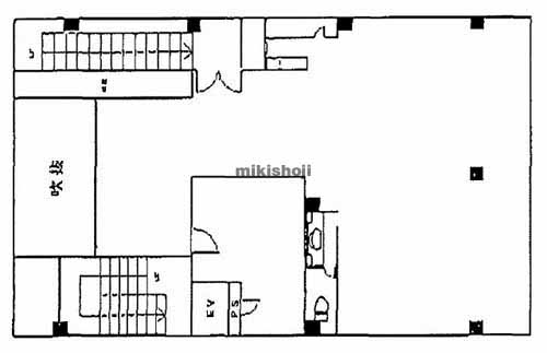 上新ビル 平面1