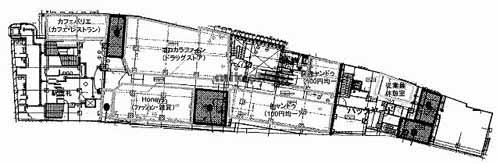 ヨッテ杭瀬 平面1