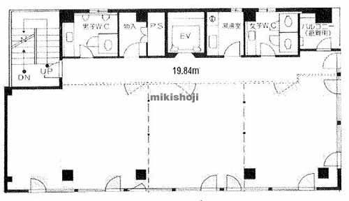三共ビル 平面1