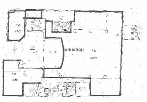 美濃利ビル 平面1