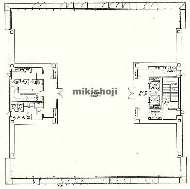 南海和歌山市駅ビル 平面1