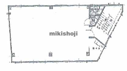 石田ビル 平面1