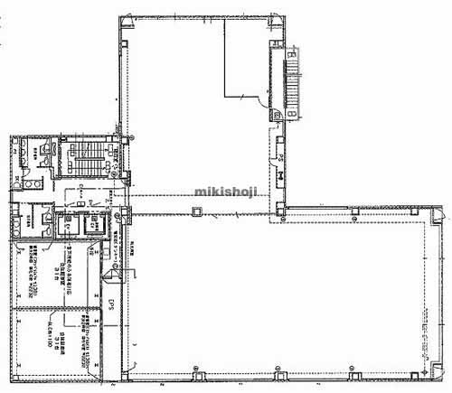 ヒロセ平野町ビル 平面1