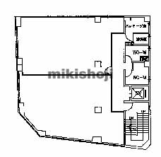 明治安田生命玉出ビル 平面1