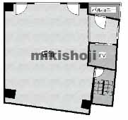 ジャスミン曽根崎ビル 平面1