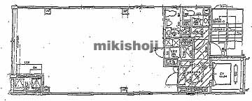 サンケン北浜ビル 平面1