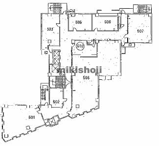 パレ・ド・北野坂 平面1